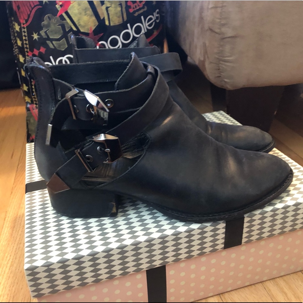 Jeffrey Campbell Everly booties (size 7)